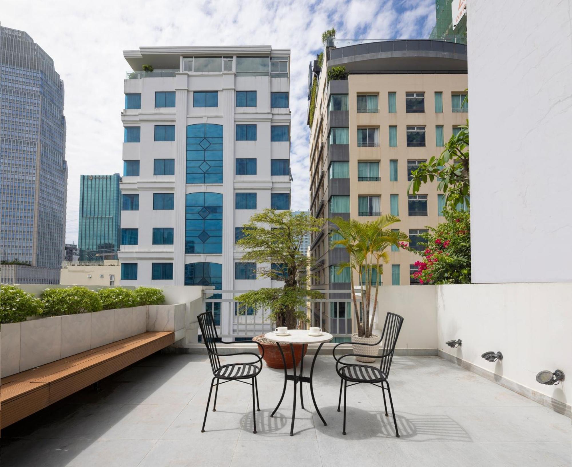 White Lotus Hotel Saigon TP. Hồ Chí Minh Ngoại thất bức ảnh