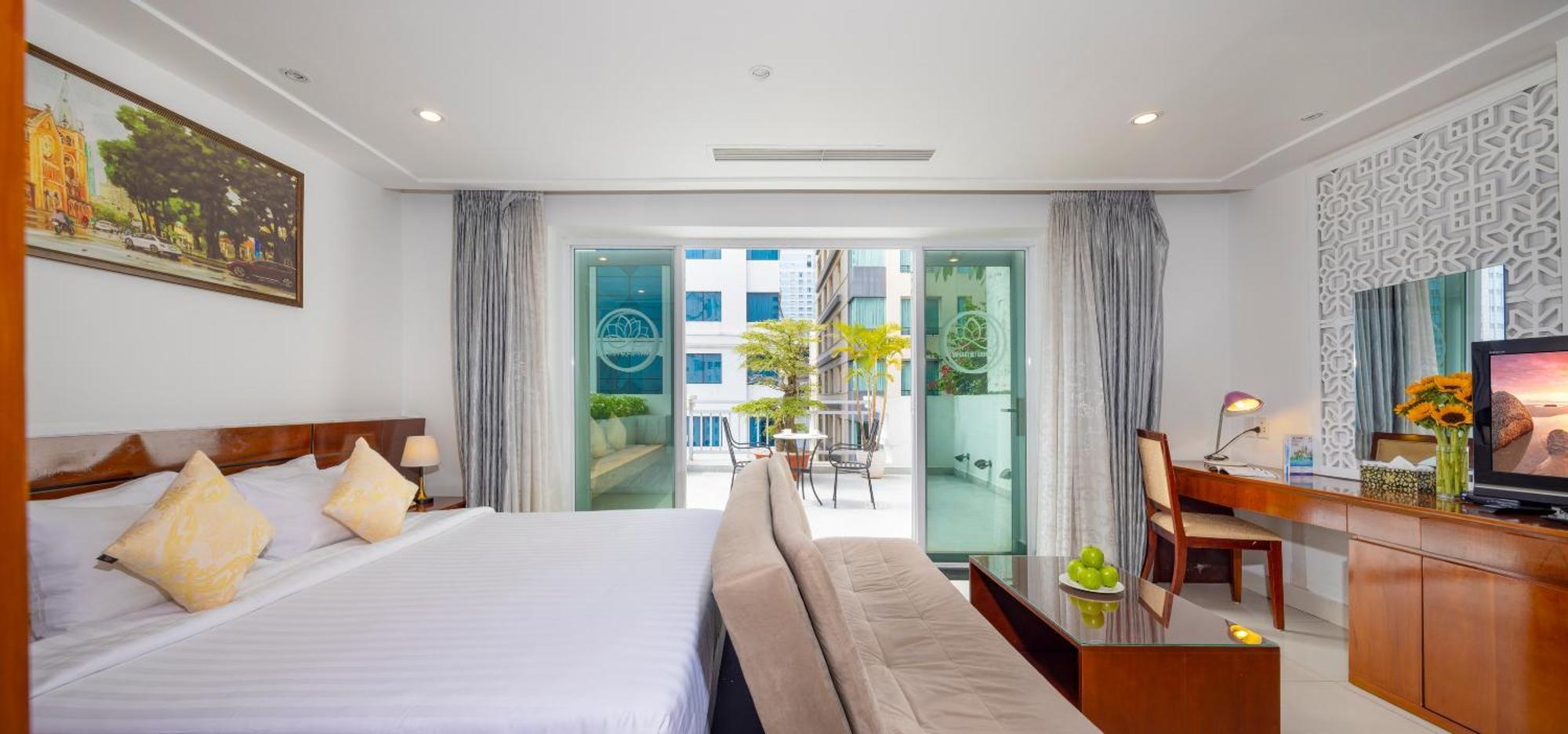 White Lotus Hotel Saigon TP. Hồ Chí Minh Ngoại thất bức ảnh