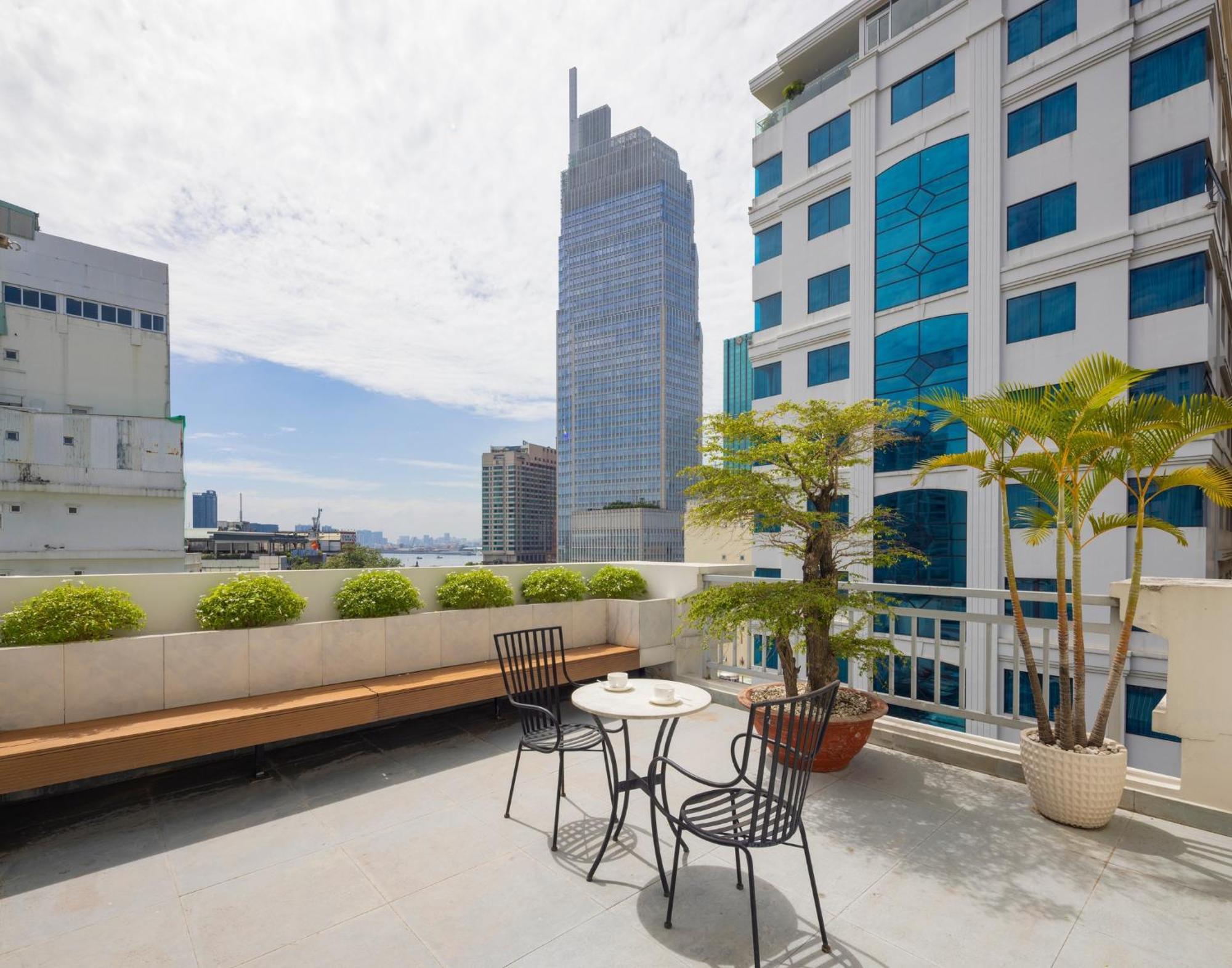 White Lotus Hotel Saigon TP. Hồ Chí Minh Ngoại thất bức ảnh