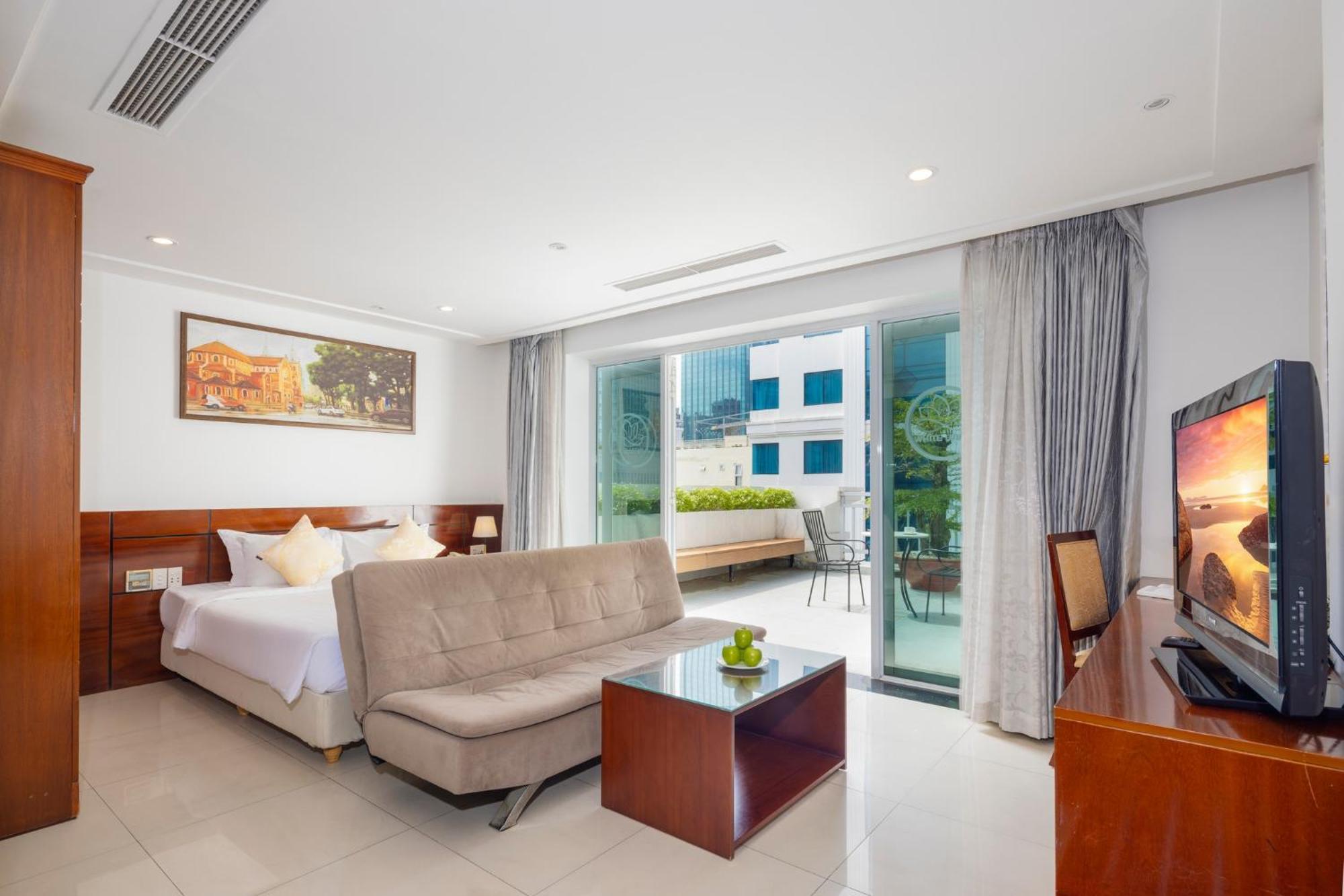 White Lotus Hotel Saigon TP. Hồ Chí Minh Ngoại thất bức ảnh