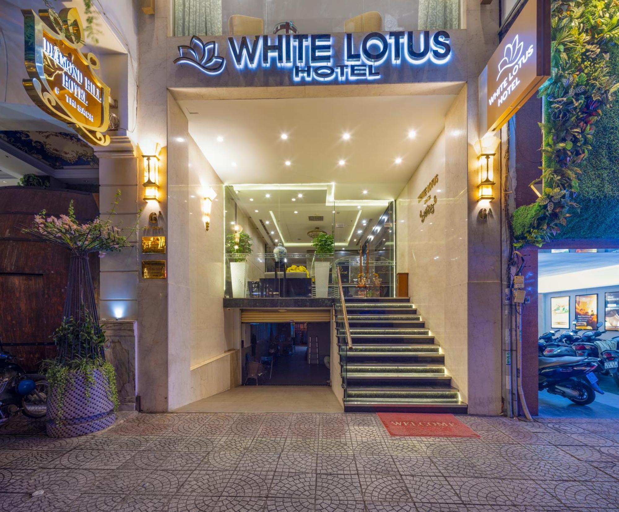 White Lotus Hotel Saigon TP. Hồ Chí Minh Ngoại thất bức ảnh