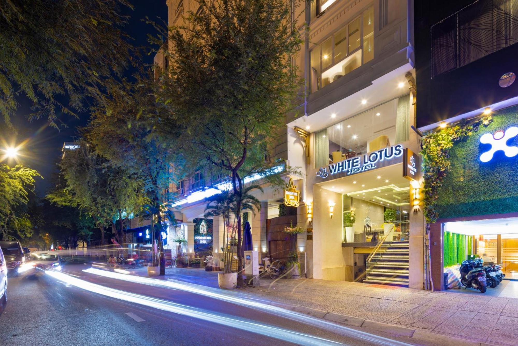 White Lotus Hotel Saigon TP. Hồ Chí Minh Ngoại thất bức ảnh