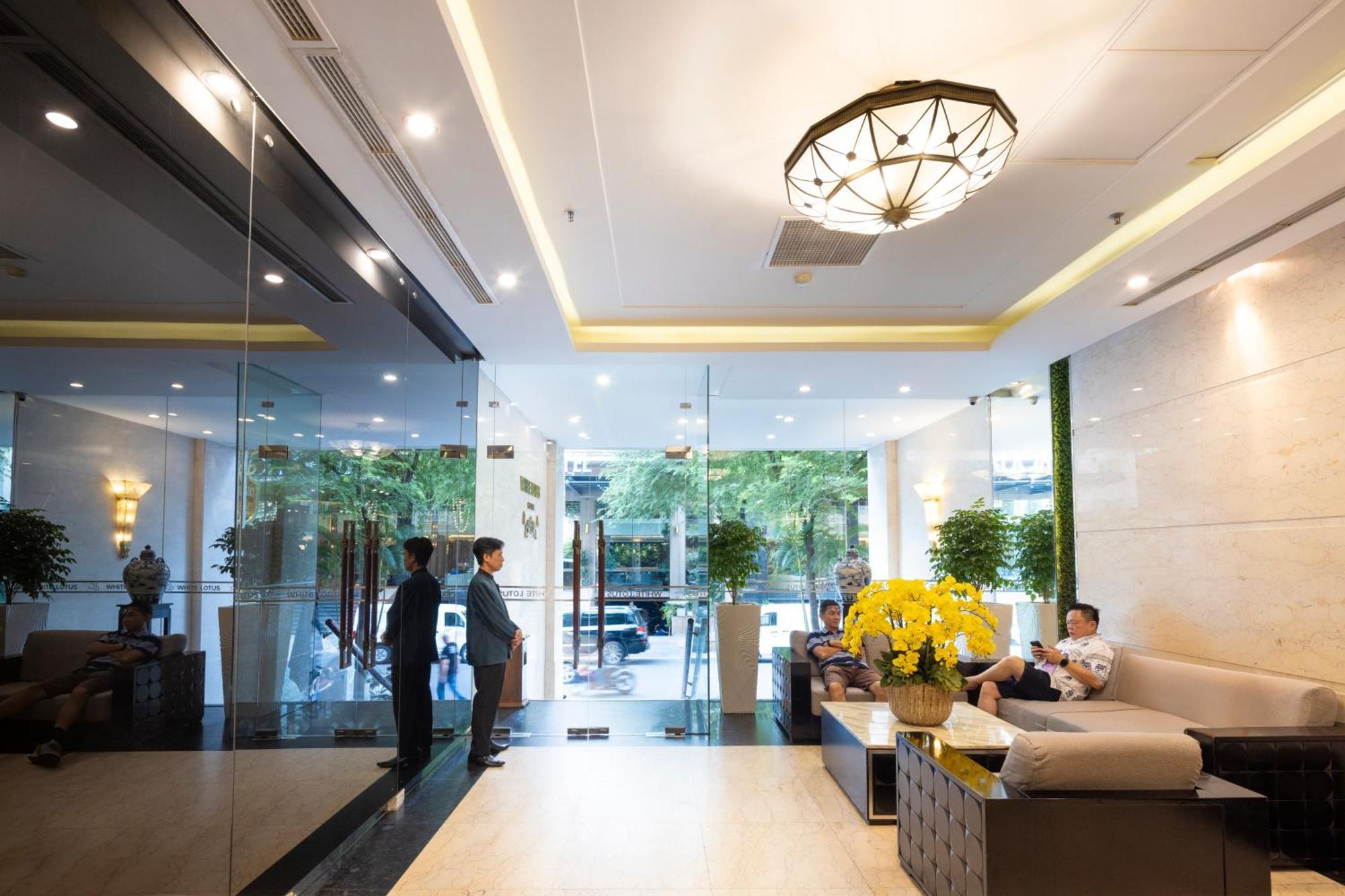 White Lotus Hotel Saigon TP. Hồ Chí Minh Ngoại thất bức ảnh