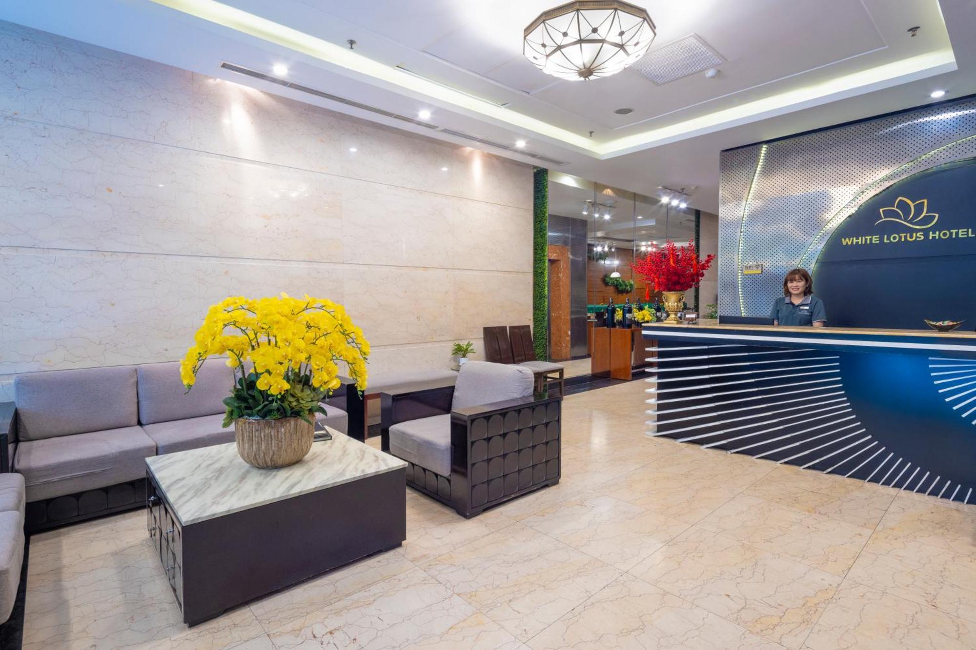 White Lotus Hotel Saigon TP. Hồ Chí Minh Ngoại thất bức ảnh